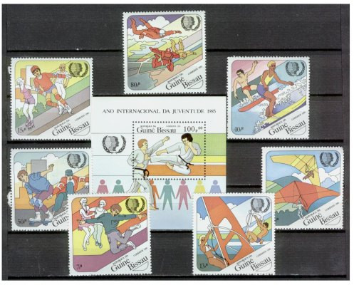 Guinea-Bissau - International Youth Year GB680-7