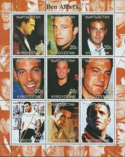 Ben Affleck On Stamps 3520