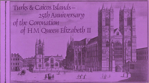 Turks & Caicos - 1978 QEII Silver Jubilee - Souvenir Booklet #354