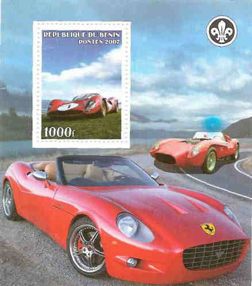 Ferraris on Stamps - Mint Souvenir Sheet 2B-045