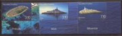 Croatia - 2011 Lighthouses, Island, Landscape - 3 Stamp Set - Scott #811-3