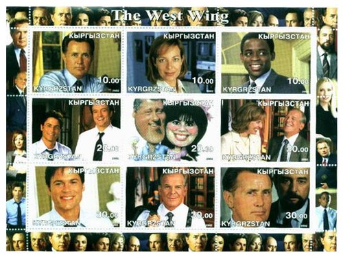 West Wing on Stamps