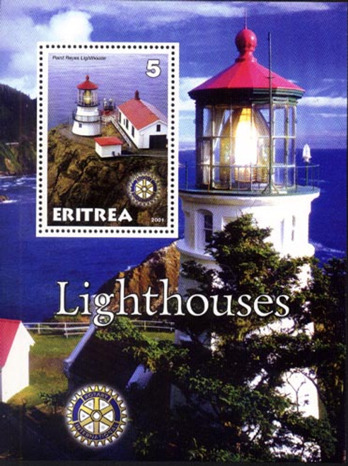 Lighthouses on Stamps - Mint Stamp Souvenir Sheet MNH - 5425