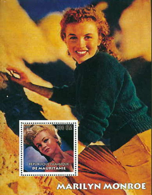Marilyn Monroe - Mint Souvenir Sheet 1