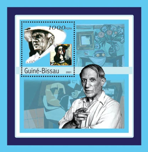 Guinea-Bissau - Picasso Art - 2 Sheet Mint Set - GB1521