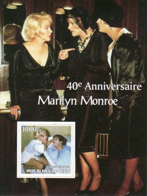 Marilyn Monroe - 40th Anniversary of Death Souvenir Sheet