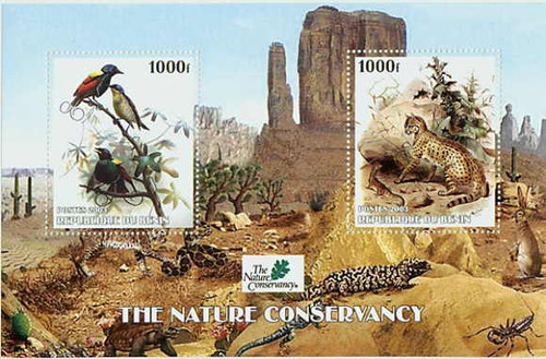 Nature Conservancy - Mint Sheet of 2 MNH - 8115