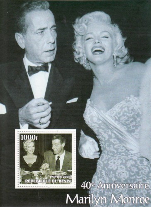 Marilyn Monroe - Mint Souvenir Sheet 7