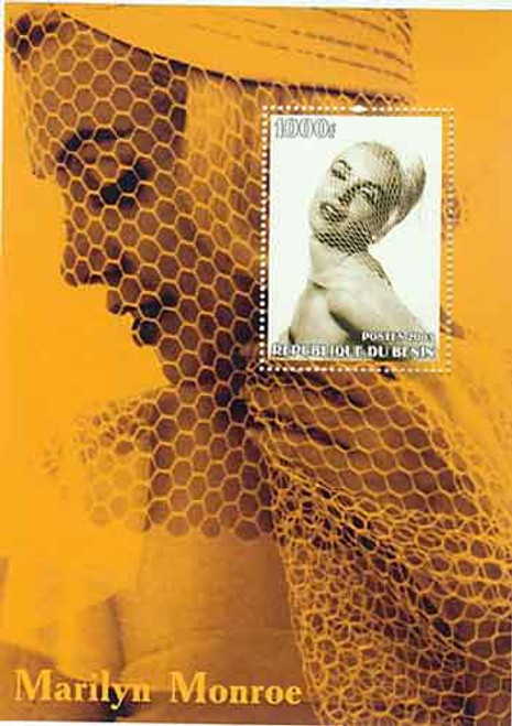 Marilyn Monroe - Mint Souvenir Sheet 8