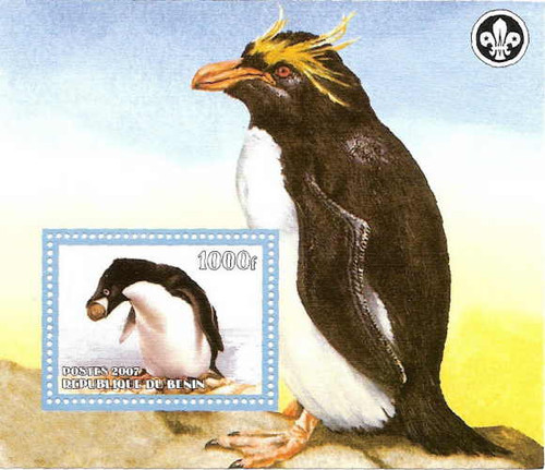 Penguins Mint Souvenir Sheet 2B-026