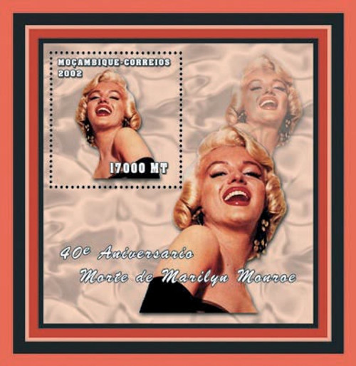 Mozambique - Marilyn Monroe - Mint Stamp Sheet 13A-129