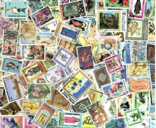 Tunisia - 100 Different Stamps Collection