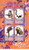 Primate Animals - Mint Sheet of 4 MNH - SV0728