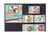 Cambodia - Olympic Games 5 Stamp & S/S Mint Set 1224-9