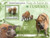 Comoros - Bush Pigs on Stamps - Mint Stamp Souvenir Sheet - 3E-235
