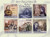 St Thomas - Composer Schumann - 5 Stamp Sheet ST10509a