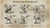 Guinea-Bissau - Year of Rabbit on Stamps - 6 Stamp Mint Sheet GB10409a