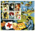Red Cross, Henri Dunant on Stamps  - 6 Stamp Mint Sheet - MNH - 8308
