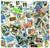 Australia Collection - 1000 Different Stamps