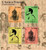 St Thomas - National Heroes 4 Stamp Sheet MNH ST10606a