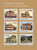 St Thomas - Classic Homes - 6 Stamp Sheet MNH ST10612a