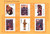St Thomas - Culture & Handicraft 6 Stamp Sheet ST10616a