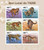 Guinea-Bissau - Year of Tiger 6 Stamp Sheet - GB10515a