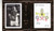 Guyana - Pope Pius XI - 2 Stamp Gold Foil Sheet GUY1021