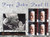 St Kitts - Pope John Paul - 4 Stamp Sheet MNH STK1019