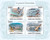 Comoros - Indian Ocean Birds on Stamps - 4 Stamp Mint Sheet 3E-272