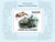 Comoros - Fishing - Mint Stamp S/S MNH - 3E-275