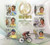 Mozambique - Cycling - 6 Stamp Mint Sheet 13A-448