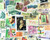 Worldwide Stamp Collection - 1,000 Different Stamps