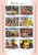 Mozambique - Christmas Art on Stamps - 8 Stamp Mint Sheet 13A-502