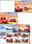 Fire Engines on Stamps - 5 Sheet Set M402-6