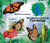 Mozambique - Butterflies - Mint Stamp Souvenir Sheet 13A-565