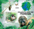 Mozambique - Monkeys - Mint Stamp Souvenir Sheet 13A-588