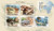 Comoros - Turtles on Stamps - 5 Stamp Mint Sheet MNH 3E-368