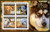 Guinea - Dogs - 4 Stamp Mint Sheet MNH - 7B-1493