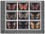Butterflies on Stamps Set of 2 Mint Sheets 2C-010