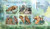 Comoros - Owls - 5 Stamp Mint Sheet MNH - 3E-394