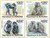 Burundi - 2011 Primates - 4 Stamp Mint Set, Scott #827-30 - 2J-116