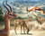 Mozambique - Antelopes - Mint Stamp Souvenir Sheet 13A-754