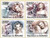 Burundi - Tribute to Marilyn Monroe - Set of 4 Stamps - 2J-128