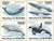 Burundi - Whales - Set of 4 Stamps - 2J-140