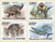 Burundi - Dinosaurs - Set of 4 Stamps - 2J-148