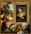 Central Africa - Francois Boucher - Roses - Souvenir Sheet - 3H-133