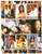 Pop Stars Stamp Sheet 9102