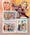 Central African Republic - Brigitte Bardot 3 Stamp Mint Sheet 3H-245