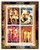Jan Gossaert Mabuse Paintings of Nudes on Stamps - 4 Stamp Sheet 9805